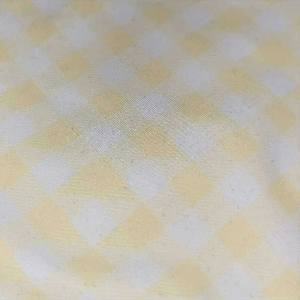 Primark Size 6/7 Years Yellow Gingham Ruffle Bikini Set